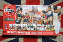 images/productimages/small/THE BATTLE OF WATERLOO 18 JUNE 1815 Airfix A50174 doos.jpg